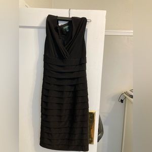 Size 4 Black dress special occasion holiday formal